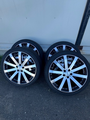 ベネルディ　18インチ　タイヤホイールセット