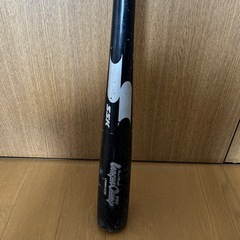 バット　SSK 軟式　木製
の画像