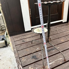 アンティーク　花台　ガーデニング　　の画像