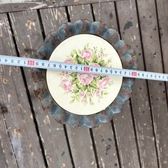 アンティーク　花台　ガーデニング　　の画像