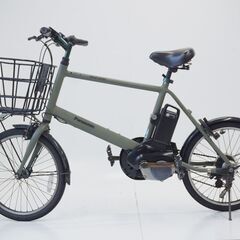 PANASONIC VELO-STAR MINI 2018年モデル 電動アシスト自転車 20インチの画像
