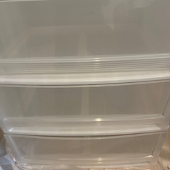 極美品　洋服タンス　4段ボックス　衣装ケースの画像