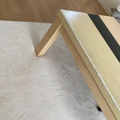 こたつテーブルの画像