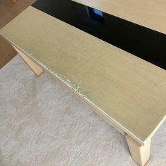 こたつテーブルの画像