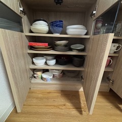 お譲り先決まりました　薄型キッチンカウンター下収納の画像