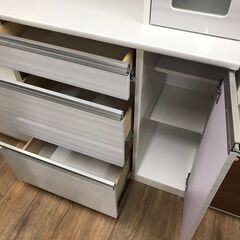 【ジャングルジャングル広陵店】家具　入江木工　システキッチンボード　☆ジモティー特別価格☆の画像