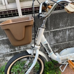 子供自転車の画像