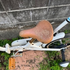 子供自転車の画像