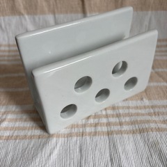 未使用！紙ナプキンスタンドの画像