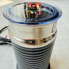 エアロチーノ3 ネスプレッソ ミルクウォーマー 加熱泡立て器 Mod.3594の画像