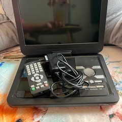 10インチ ポータブルDVDの画像