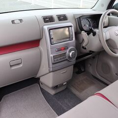 2年車検料込み★ムーブコンテ★H20年★L575S★走行2.7万ｋｍ★パワーシート★ナビ★テレビ★スマートキー★ダイハツ★軽自動車の画像