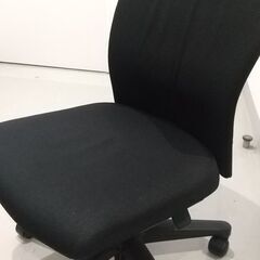 オフィスチェア(黒メッシュ、黒)  の画像
