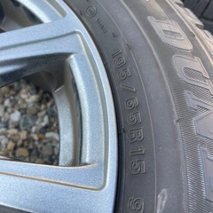 2021年製マナレイスポーツユーロスピード 195/65R15 ホイール4本セットの画像