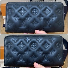 【9/18迄の最終値下げ】Louis Vuitton長財布の画像