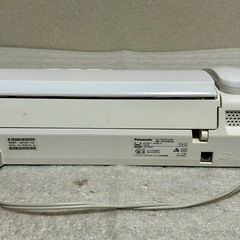 Panasonic パーソナルファクス KX-PD301DL 子機 KX-FKD401 電話機 通電確認 おたっくすの画像