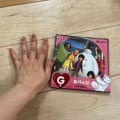 カンバッジの画像