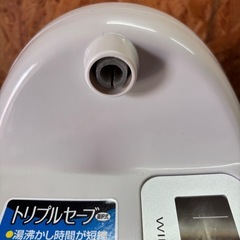 象印 マイコン沸とう電動ポット CD-XB22 2011年製/J093-01の画像