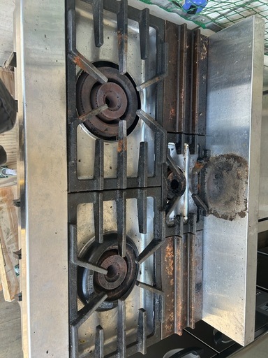 業務用ガスレンジ