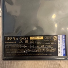 LUNA SEA 10thAlbum CROSS の画像