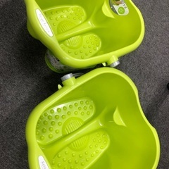 【2個セット】足湯バケツ リラックス足湯（引き取り限定）の画像
