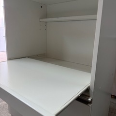 ニトリ キッチンワゴン（レンジボード）の画像