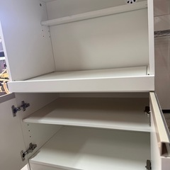 ニトリ キッチンワゴン（レンジボード）の画像