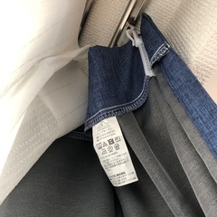 200✖️150カーテン4枚(青)の画像