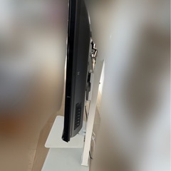 【9月中/直接引き取り限定】Panasonic 46インチTV 動作問題なし テレビスタンド付の画像