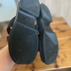 美品　厚底サンダル　　約4.5㎝盛れます(^^)の画像
