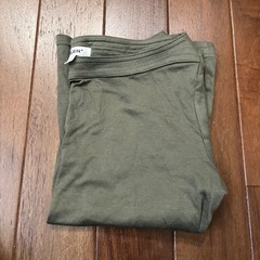 ボートネック　カットソーの画像