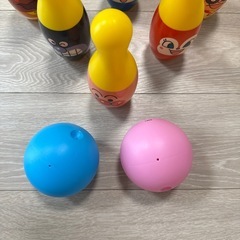 アンパンマン ボーリングの画像
