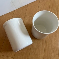 無印良品 キッチンツールスタンド　2個　の画像