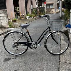 リセロッテ LISELOTTE 自転車 シティサイクル 26インチの画像