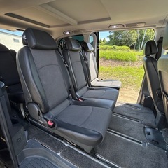 メルセデスベンツ　V350 トレンドラグジュアリー　V6 ミニバン　W639の画像