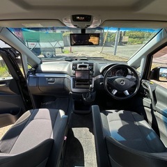 メルセデスベンツ　V350 トレンドラグジュアリー　V6 ミニバン　W639の画像