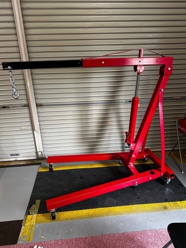 エンジンクレーン