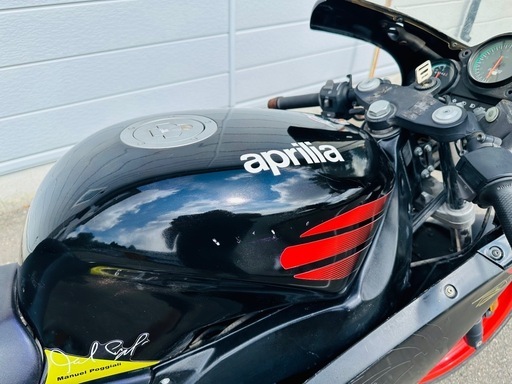 アプリリア　RS50 北海道　社外チャンバー　7700キロ　大きいです