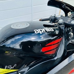 アプリリア　RS50 北海道　社外チャンバー　7700キロ　大きいですの画像