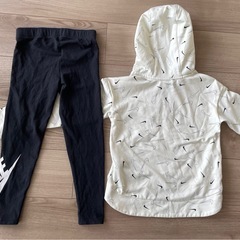 〈キッズ〉今月末まで NIKE パーカーレギンス サイズ116-122cm 6-7YRSの画像