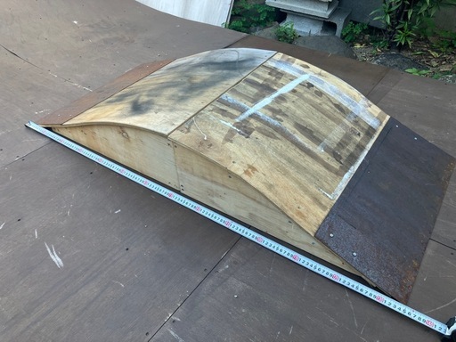 スケボー　パンプトラック