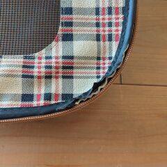 ペット用キャリーバッグの画像