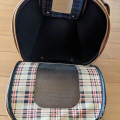 ペット用キャリーバッグの画像