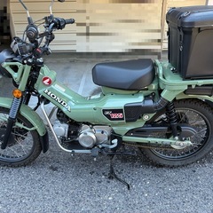 ホンダ　ハンターカブ　CT125  JA65 低走行　の画像
