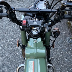 ホンダ　ハンターカブ　CT125  JA65 低走行　の画像