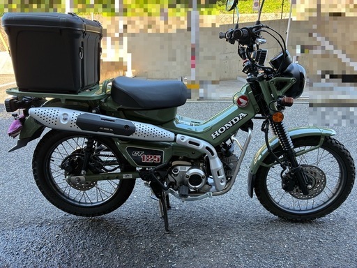 ホンダ　ハンターカブ　CT125  JA65 低走行