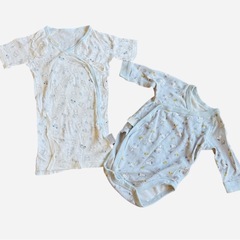 新生児　長肌着　5点セット　まとめ売りの画像