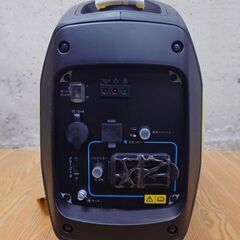  未使用 インバーター 発電機 GS2200i インバータ発電機 2019年製 防災 災害 キャンプ 定格出力1.8KVA 50/60Hz 元箱 製品説明書 付属の画像