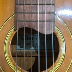 YAIRI guitar クラシックギター　NO.B1  AD.62G ハンドメイド　ヤイリ　ヴィンテージ　国産の画像