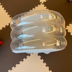 ふわふわコンパクトバス ミッフィー ベビーバスの画像